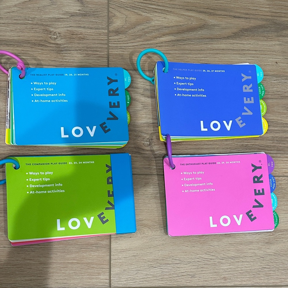 Lovevery Play Guides Set
